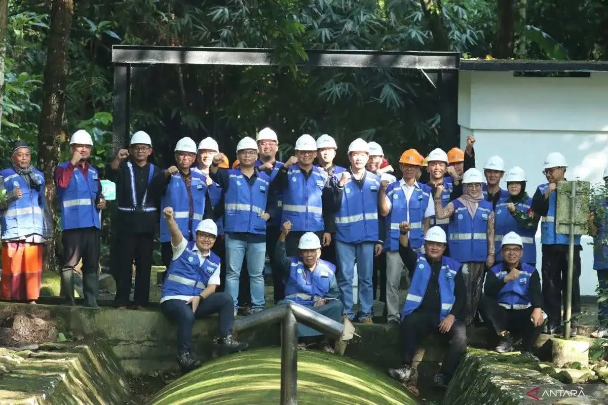 Ketua DPRD Kabupaten Bogor Sastra Winara Dukung Perumda Air Tirta Kahuripan Perluas Layanan Air Bersih 