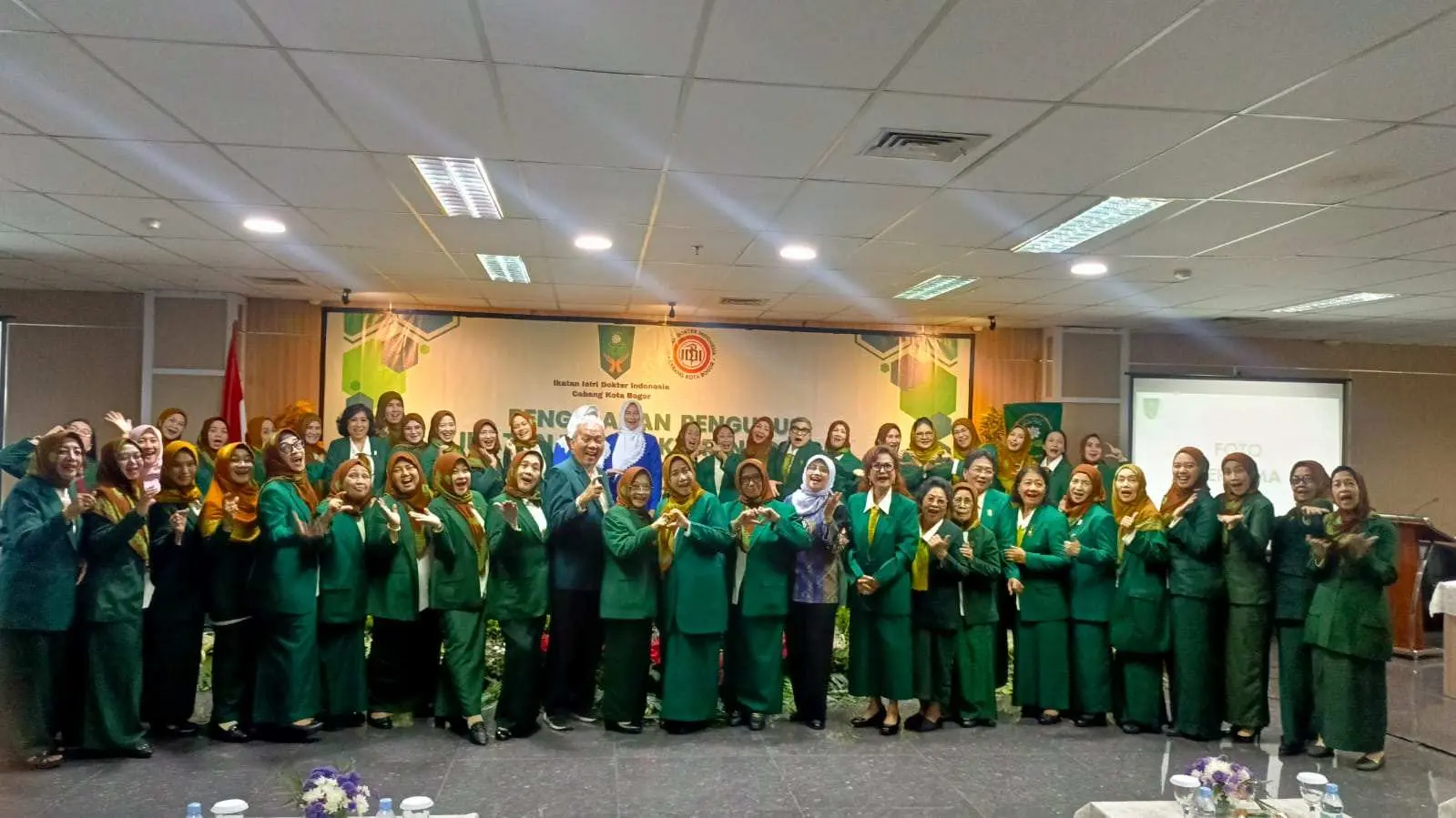 Resmi Dikukuhkan, IIDI Kota Bogor Tegaskan Komitmen Dukung Program Pemerintah