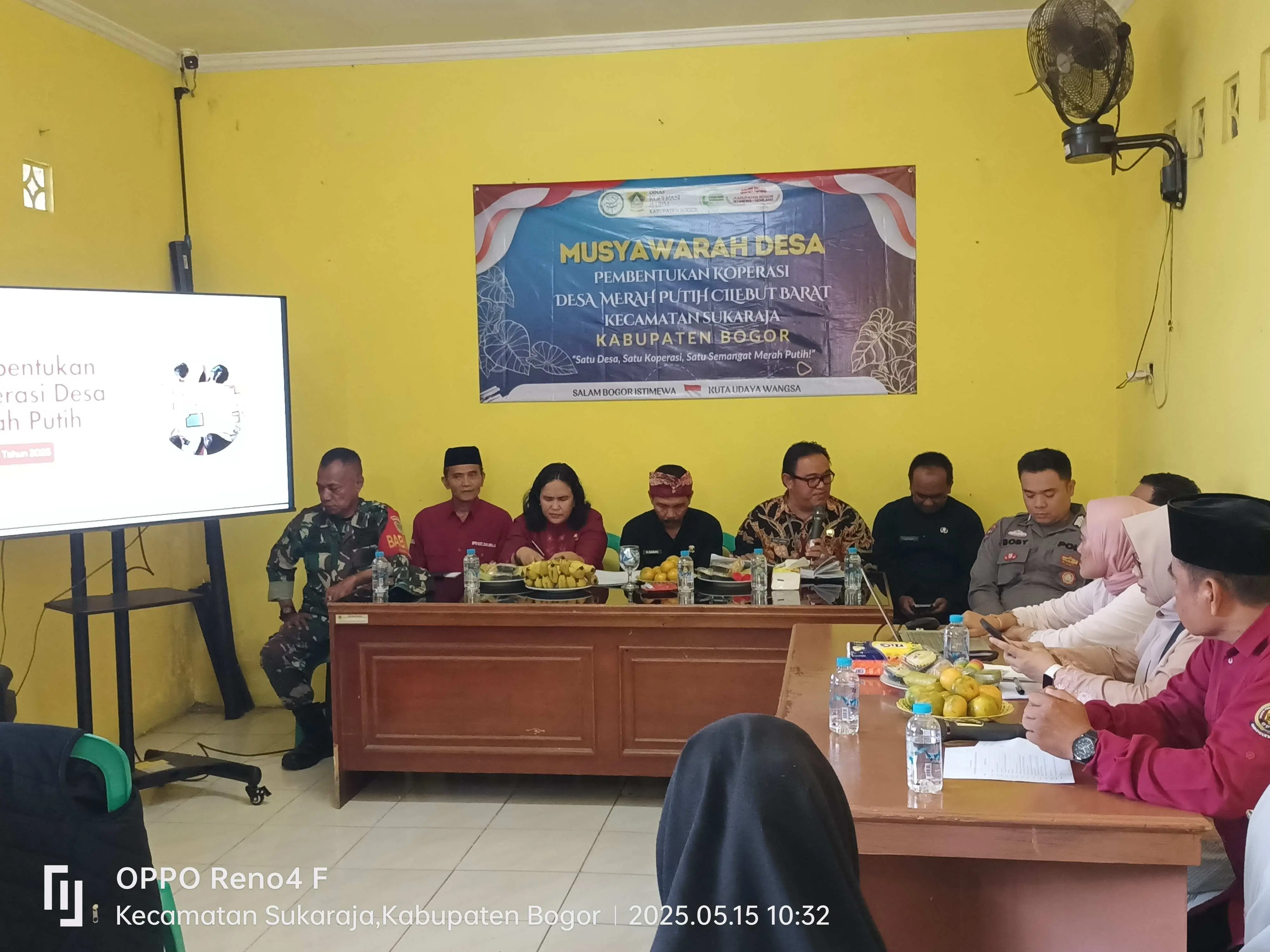 Melalui Rapat Musdesus, Desa Cilebut Barat Bentuk Koperasi Merah Putih