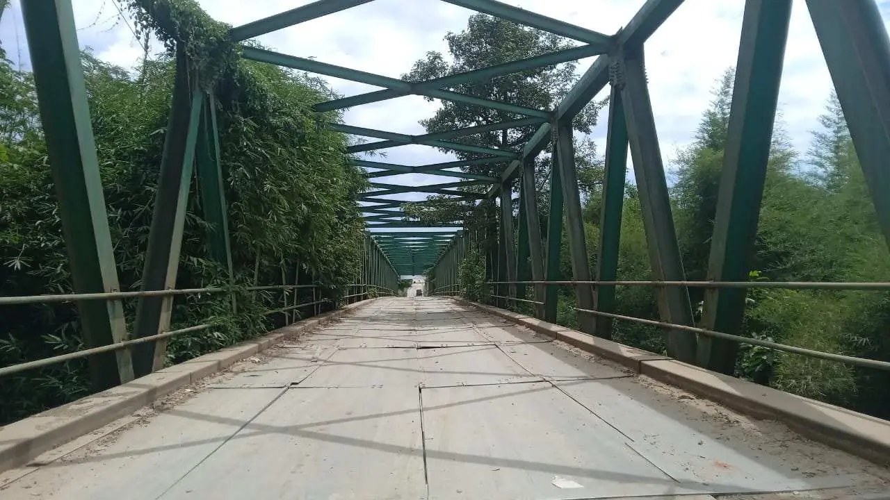 Jembatan Leuwranji Rusak Lagi, Berbahaya Ada Potensi Patah Jika Dilalui Kendaraan Tonase Besar