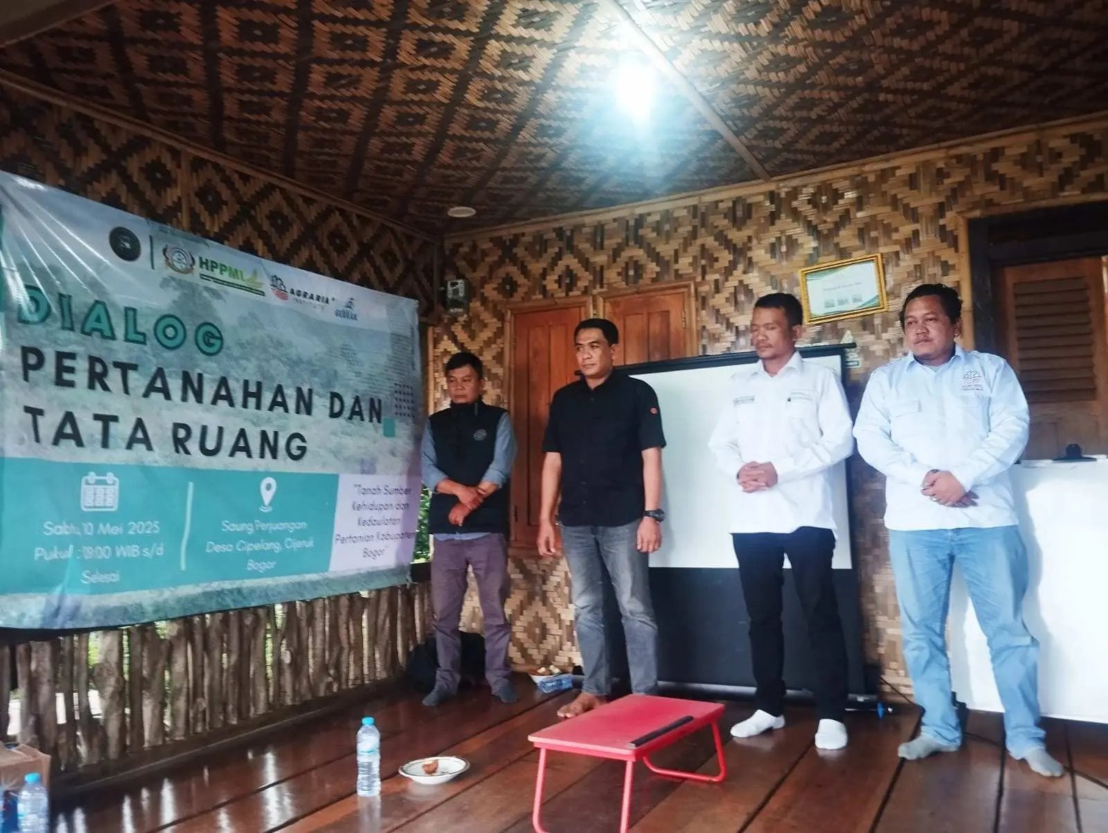 HPPMI Buka Ruang Diskusi Pertanahan Dan Tata Ruang, Bareng FWBS Dan AMBS, Hadirkan Agraria Institut