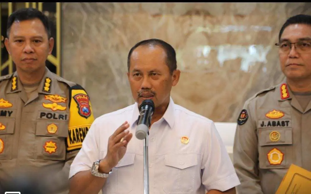 Monitoring Anti Premanisme, Marsda Eko Dono, Pimpin Tim Khusus Ke Jawa Timur