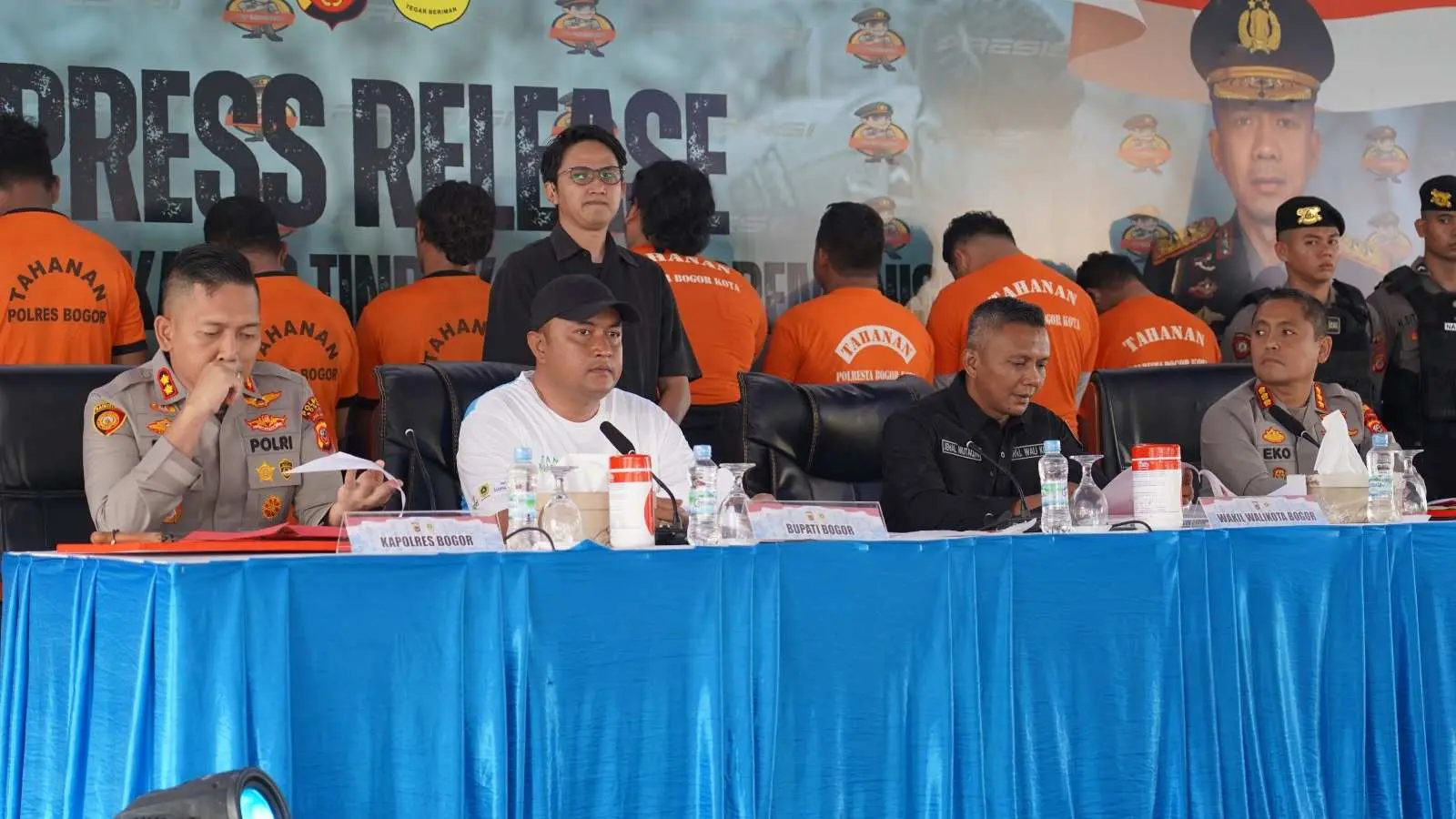 Rudy Susmanto: Masyarakat Jangan Takut Laporkan Aksi Premanisme, Kita Berantas!