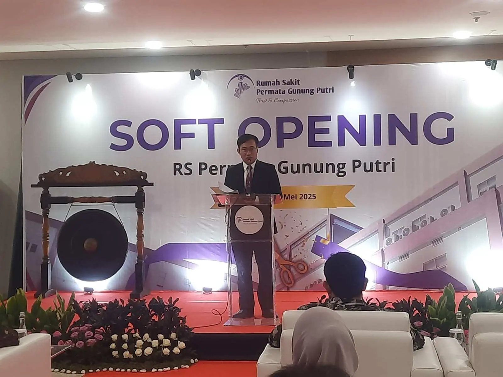 RS Permata Kecamatan Gunung Putri Resmi Beroperasi Tawarkan Layanan Kesehatan Yang Komprehensif