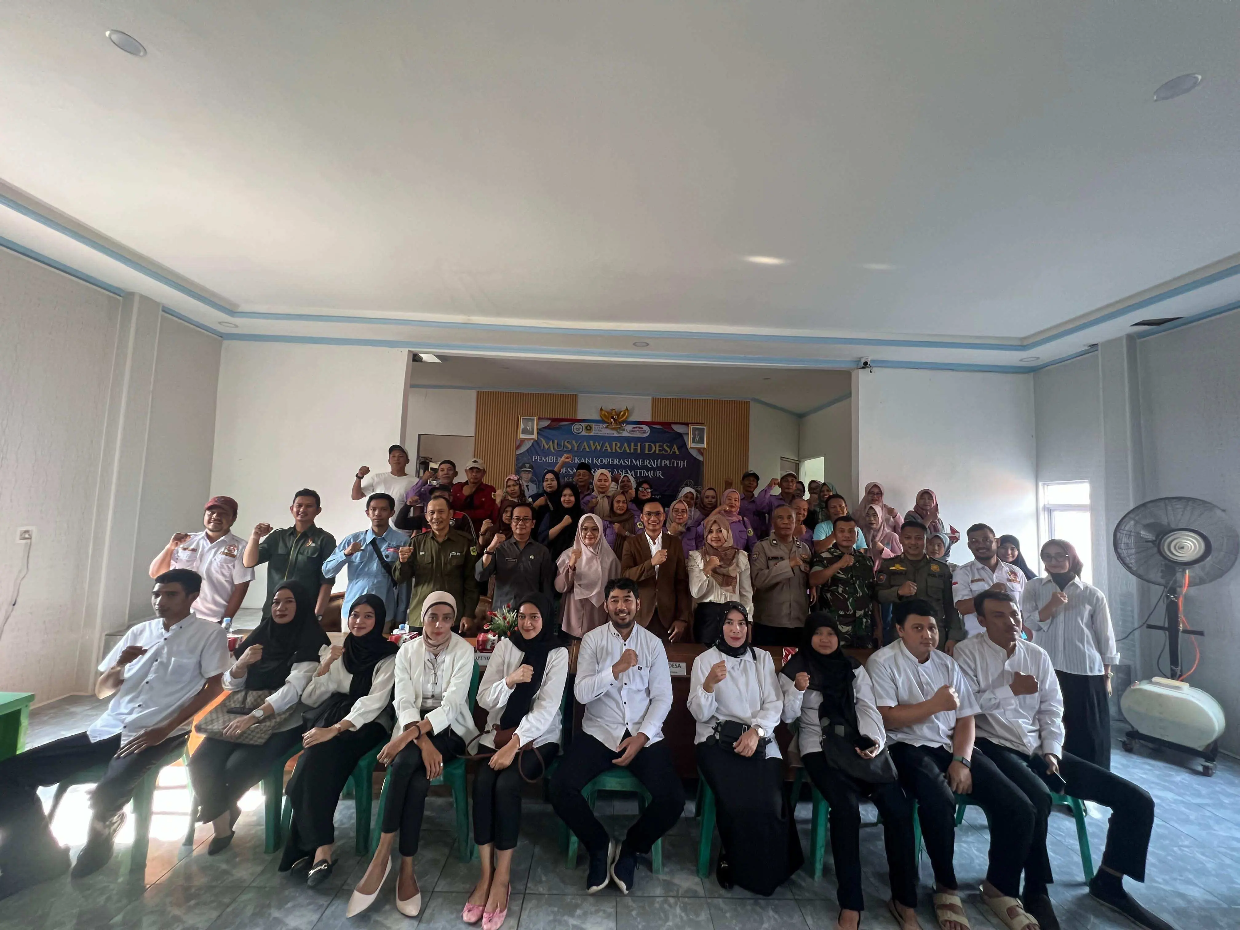 Kades Sony Priyanto Berharap Koperasi Merah Putih Bisa Jadi Solusi Peningkatan Ekonomi Masyarakat