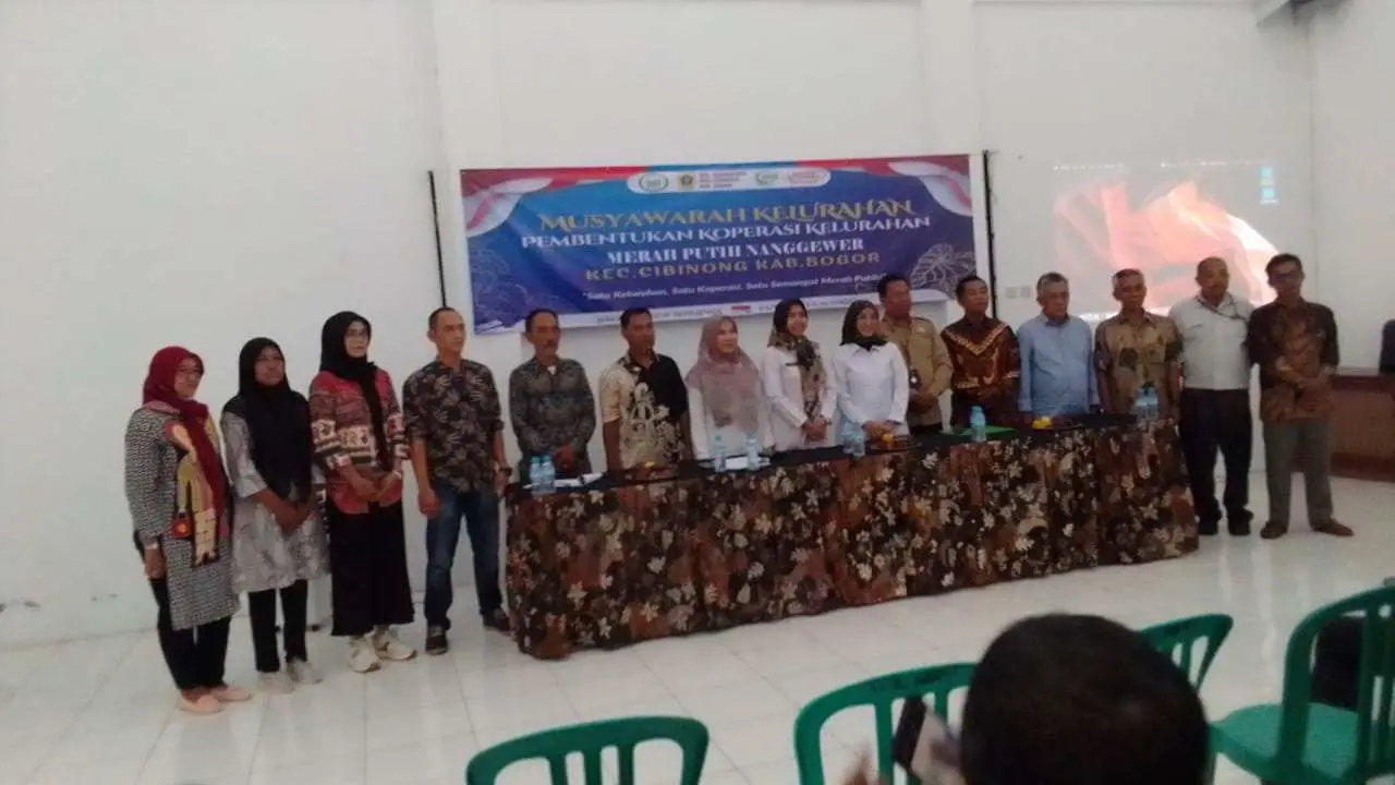 Koperasi Merah Putih Resmi Terbentuk, Ini Harapan Lurah Nanggewer EVa Fauziah