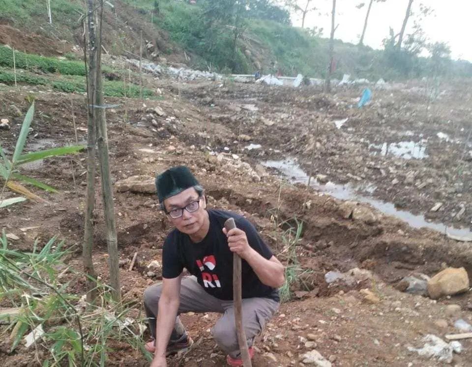 IKPAS Usul Pemerintah Jadikan Lahan Eks Hibisc Fantasy Puncak Jadi Wisata Konservasi