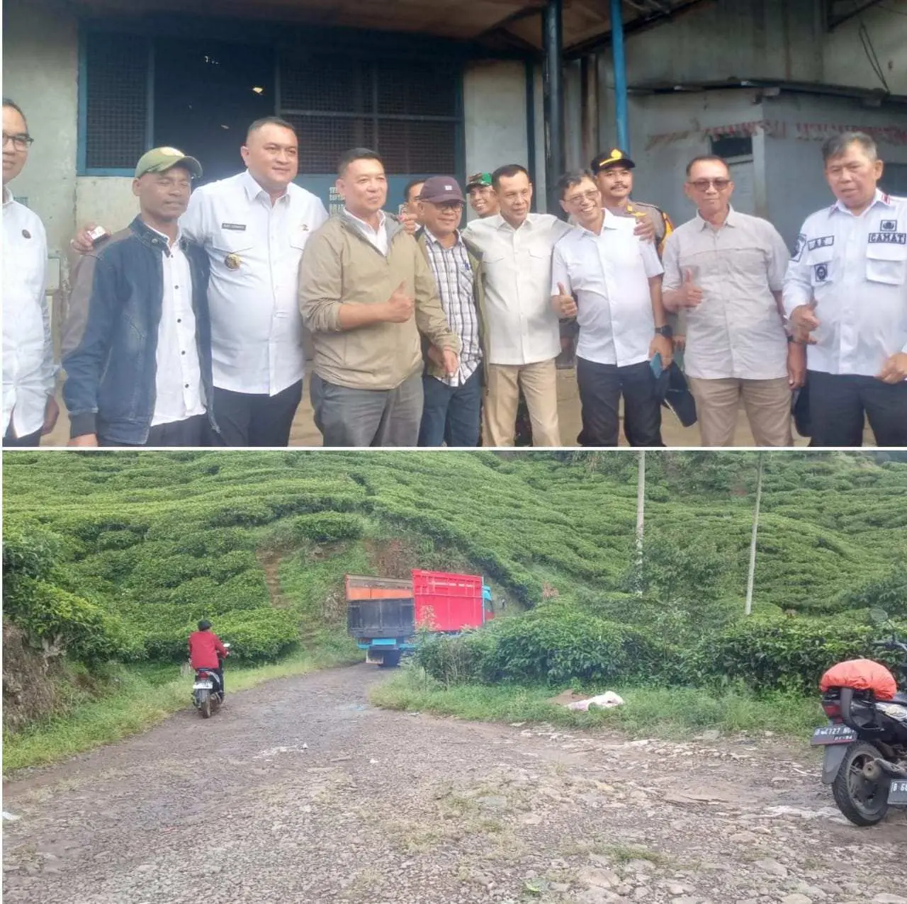 Bupati Bogor Rudy Susmanto Pastikan Dalam Waktu Dekat  Proyek Jalan Malasari Nirmala  Segera Digarap