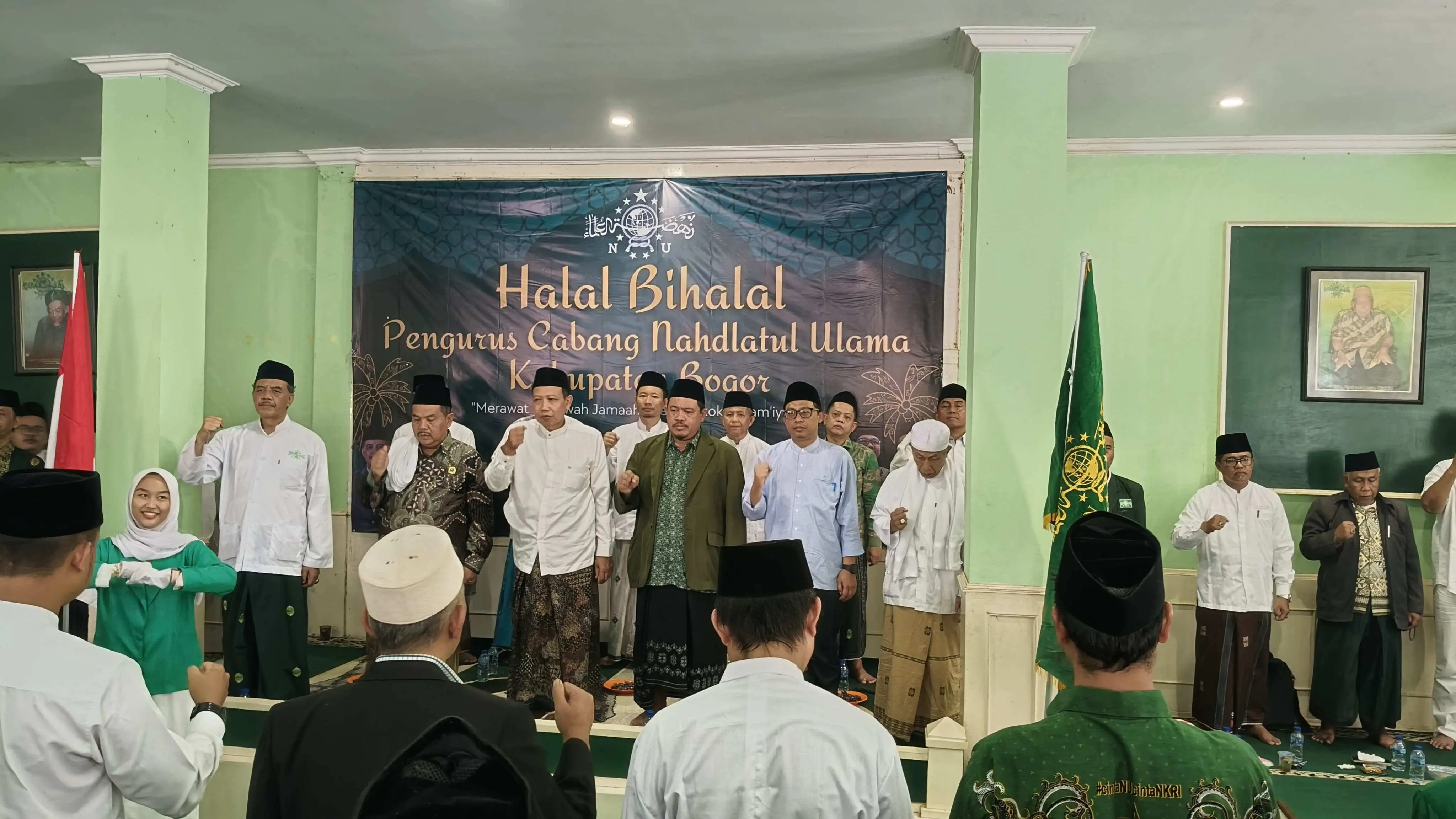 Halal Bihalal PCNU Kabupaten Bogor: Jaga Ukhuwah, Sambut Konfercab dengan Semangat Baru