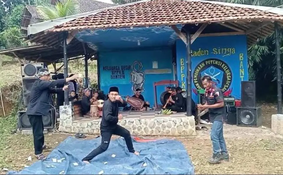 Pengurus Baru BPPKB DPRT Pangradin Tetap Menjaga Seni Budaya Sunda Pencak Silat