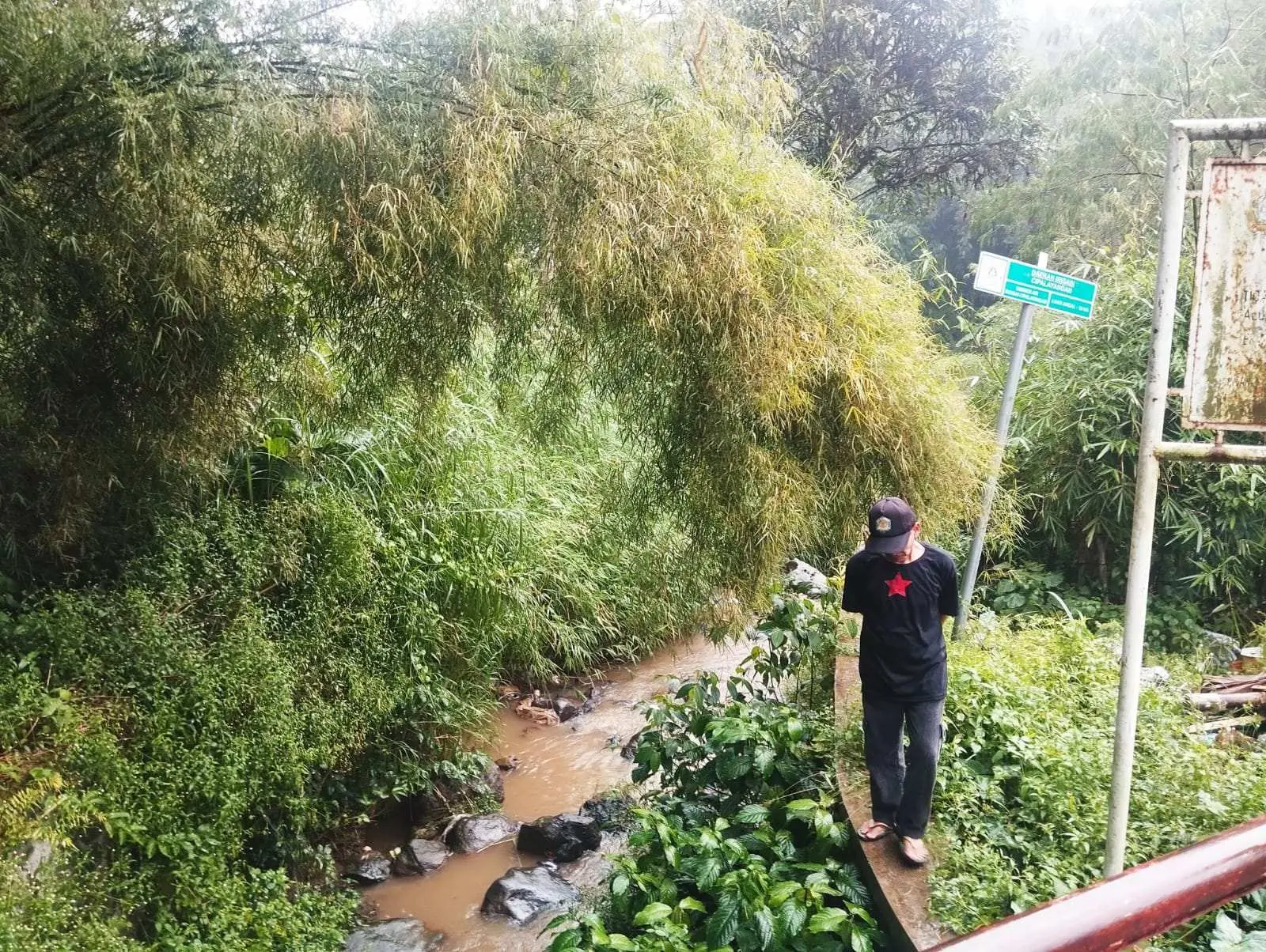 UPT Infrastruktur Irigasi Ciawi Sebut Soal Pemeliharaan Itu Kewenangan Dinas PUPR