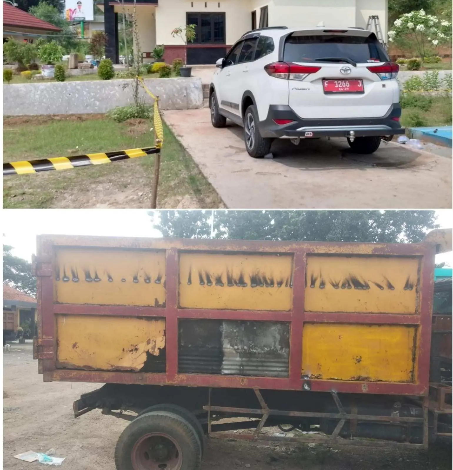 Kendaraan Operasional Pengangkut Sampah UPT Jasinga Memprihatinkan, LSM PPUK Kritisi Pengadaan Kendaraan Dinas Pemkab Bogor