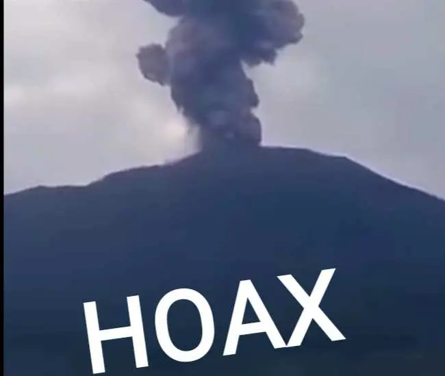 Ini Klarifikasi Kementerian ESDM Terkait Informasi Erupsi Gunung Gede dan Gunung Salak