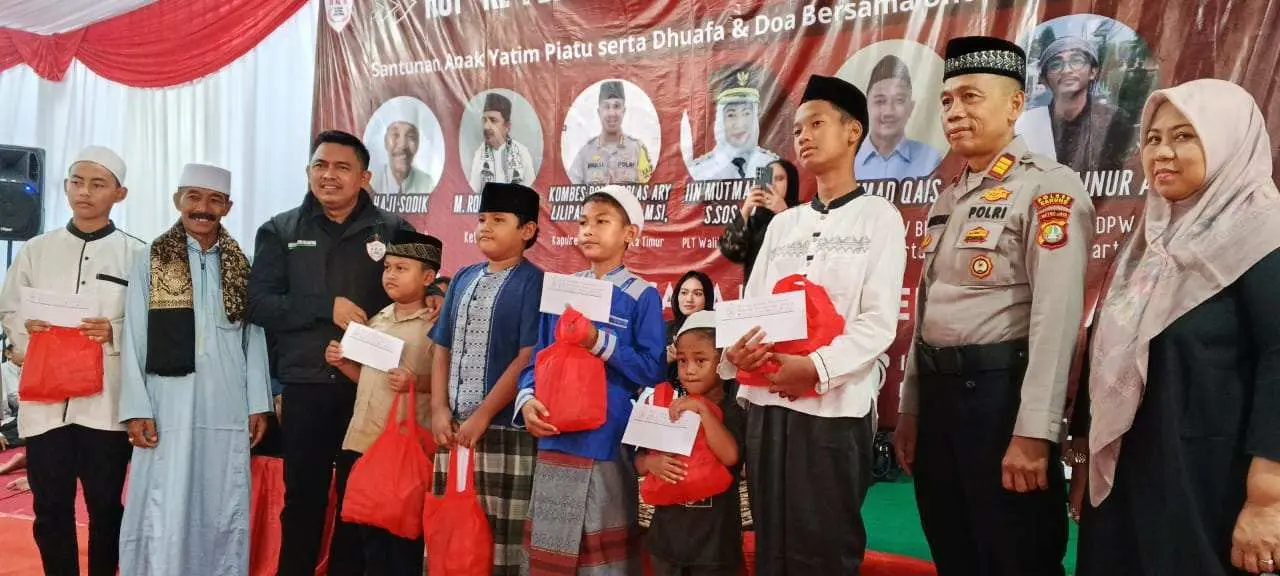 Cak Ofi Rayakan Milad BKN dengan Santunan, THR, dan Aksi Berbagi di Jalanan