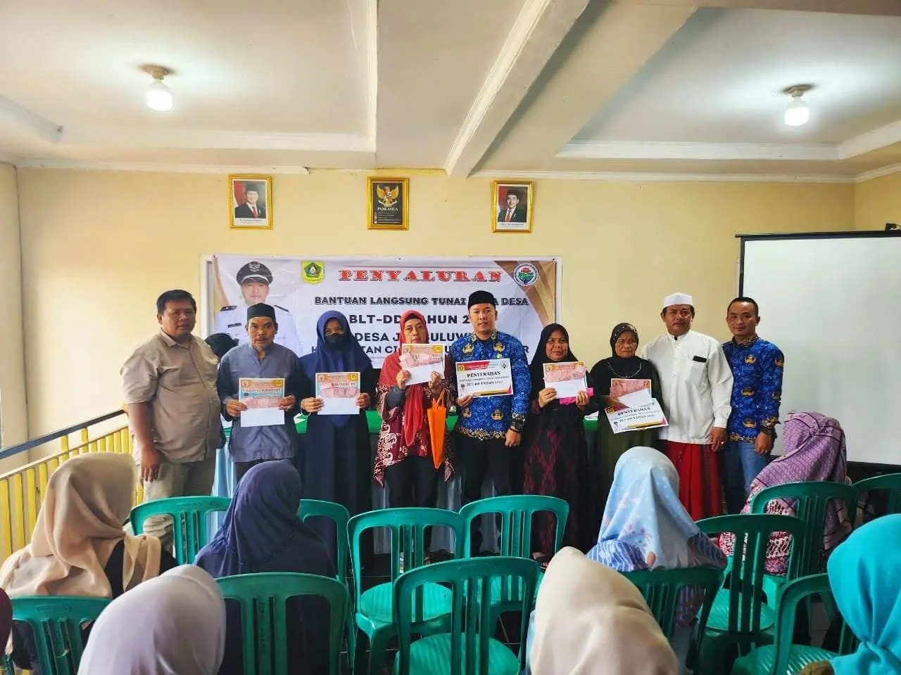 BLT Dana Desa 2025 Kembali Disalurkan, Kades Berpesan Gunakan Sebaik-baiknya