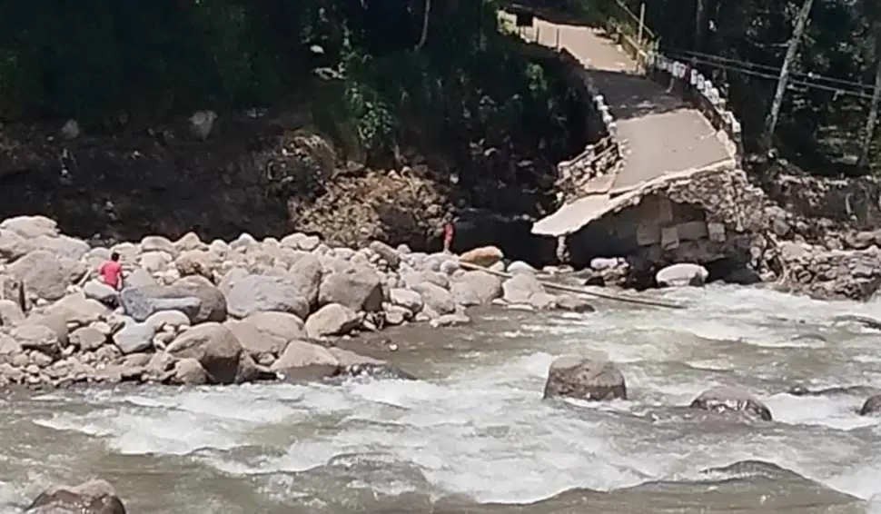 Jembatan Cijulang Putus, Jaswita Dan PTPN Diminta Tanggung Jawab