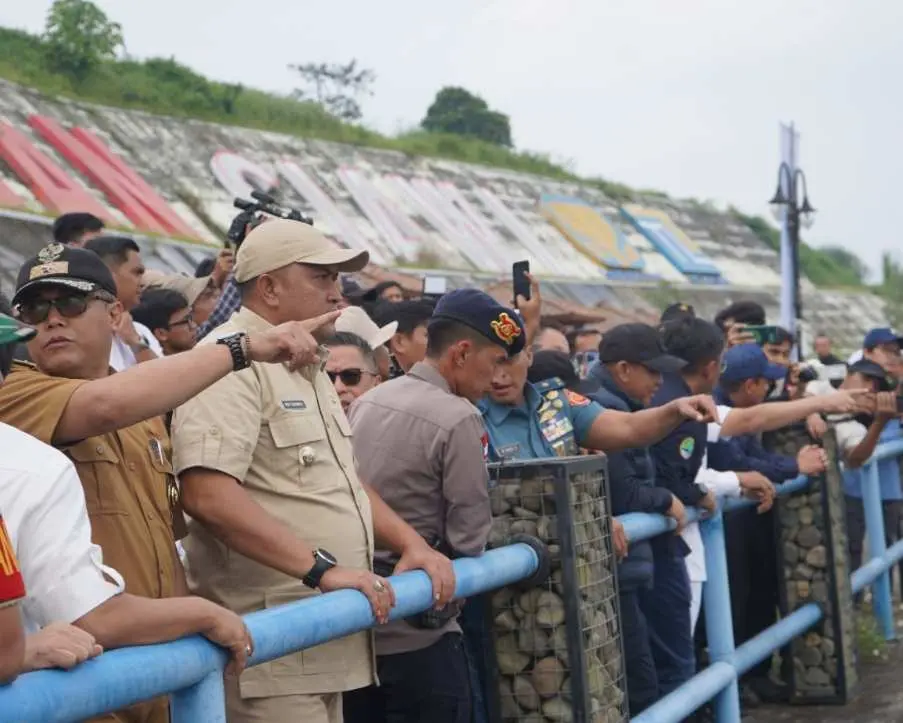 Bupati Rudy Susmanto Akan Evaluasi dan Ambil Langkah Tegas Terkait Perijinan Kawasan Yang Langgar Aturan