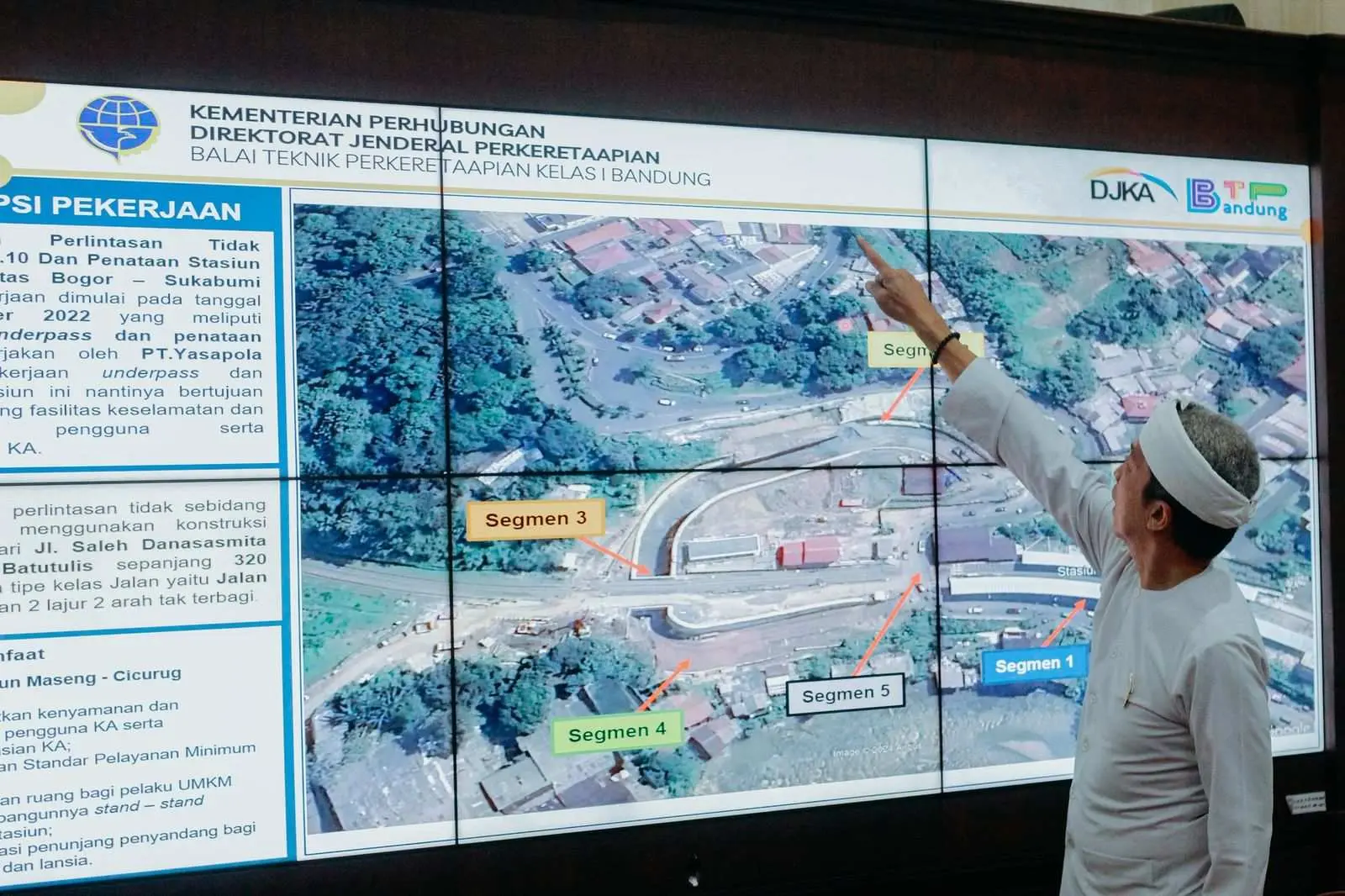 Wali Kota Bogor Dedie A Rachim Ingin Penanganan Cepat Longsor di Batutulis