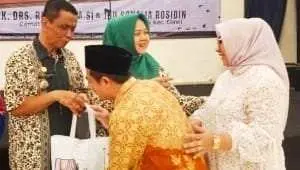 Sempat Menjabat Camat Di Lima Kecamatan Drs Rosidin Akhiri masa Jabatannya Di Ciawi