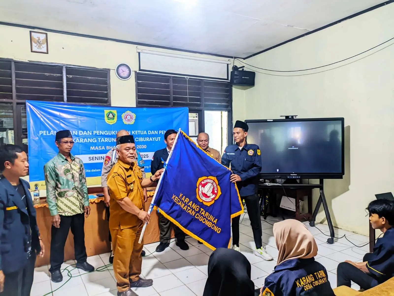 Kades Ciburayut Kukuhkan Pengurus Katar 2025-2030 Ini Pesannya