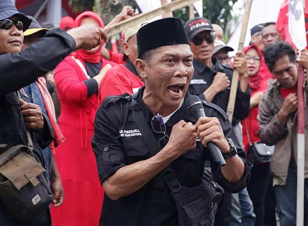 Aktivis 98 Sebut Aksi Kades di Bogor Touring Pakai Kendaraan Plat Merah  Adalah Penghianatan