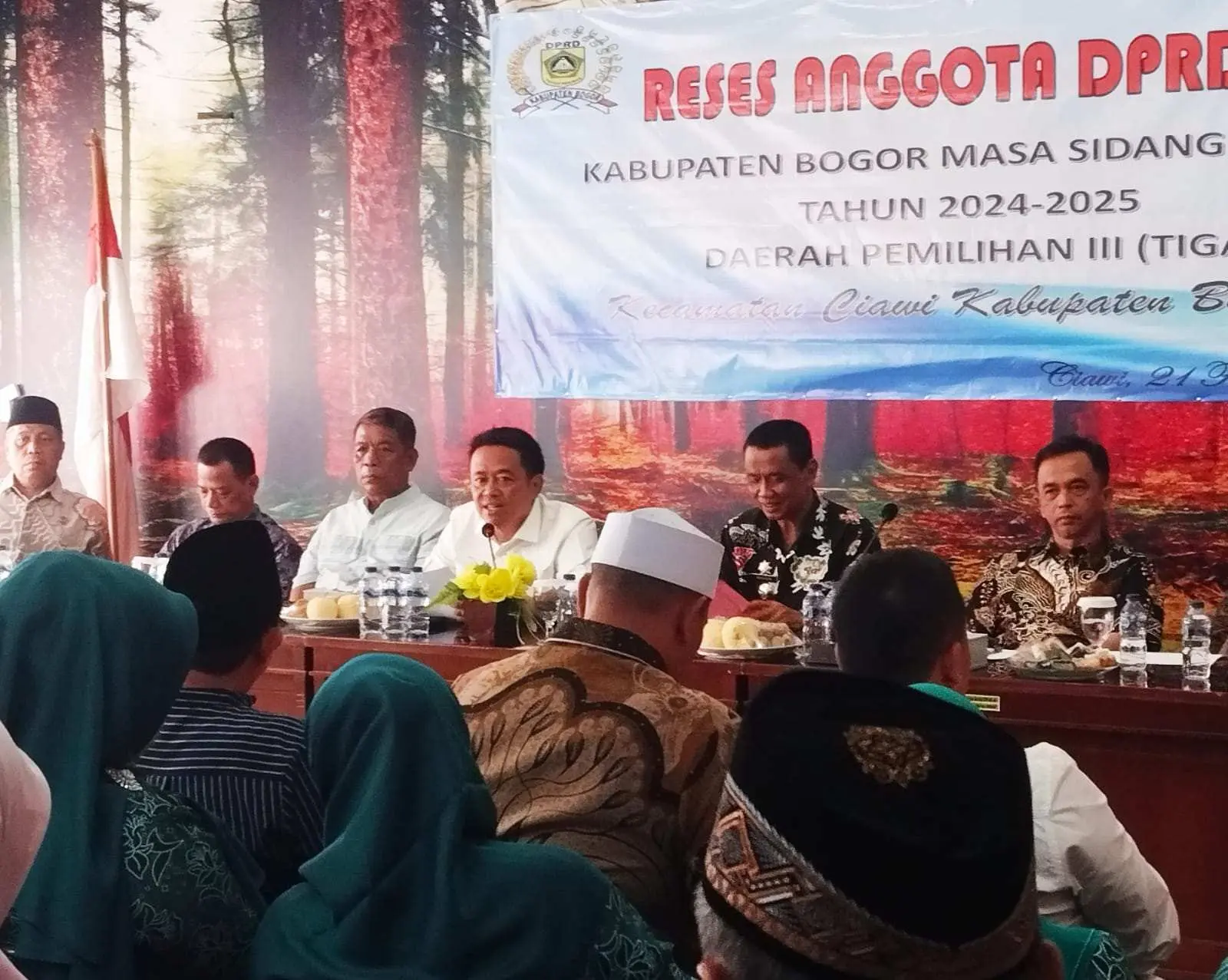 Wakil Ketua DPRD Wanhay Beberkan Soal Pemekaran Bogor Selatan