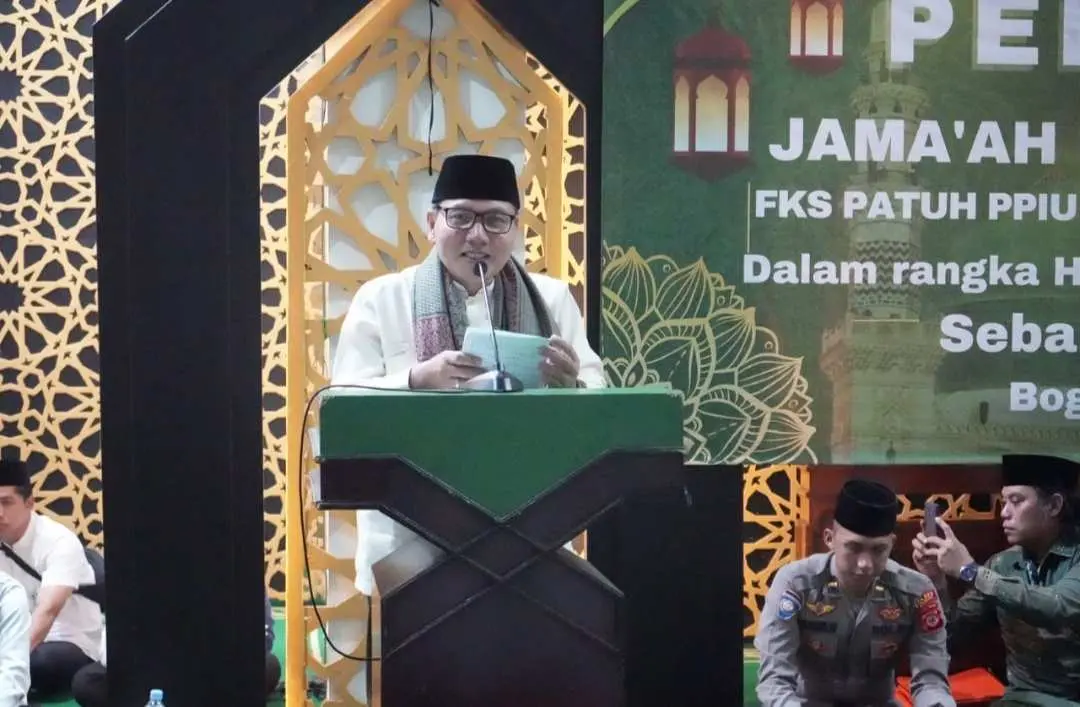 Pj Bupati Bogor Ajak FKS Patuh Jabar Kabupaten Bogor Tingkatkan Pelayanan dan Pengawasan Biro Travel Umroh dan Haji