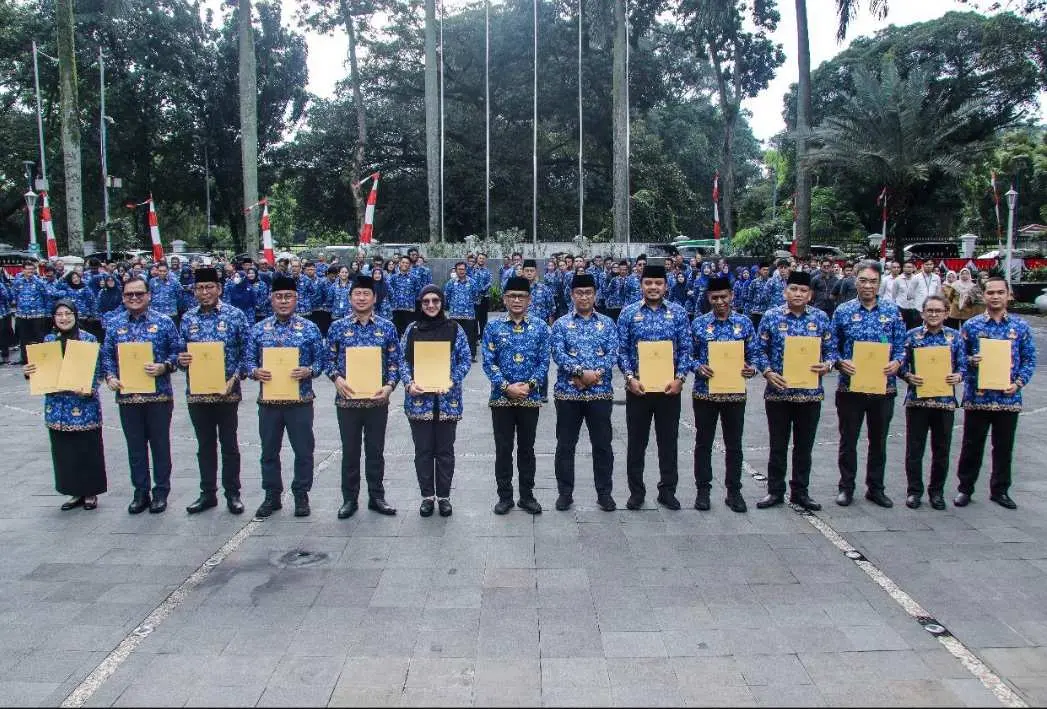 Jelang Akhir Masa Jabatan, Ini Pesan Pj Walikota Bogor Hery Antasari