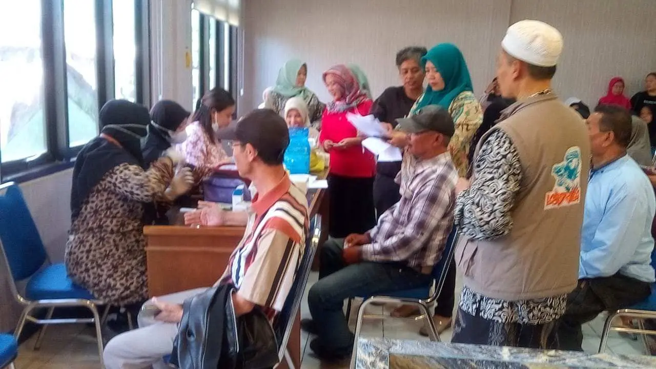 LEKAS, Kantongi Data Kasus HIV/AIDS Di Bogor. Terbesar Kedua Di Jawa Barat