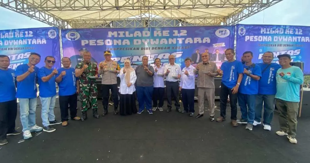 12 Tahun Berkiprah, SMK Pesona Dywantara Leuwisadeng Makin Diminati