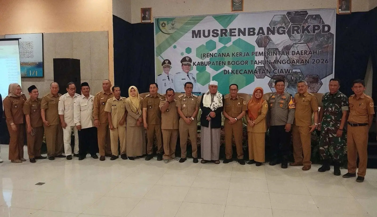 Kades Sesalkan Tak Satupun Anggota Dewan Dapil 3 di Musrenbang Kecamatan Ciawi