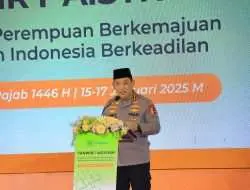 Kapolri Hadiri Tanwir I Aisyiyah, Dukung Kesetaraan Gender