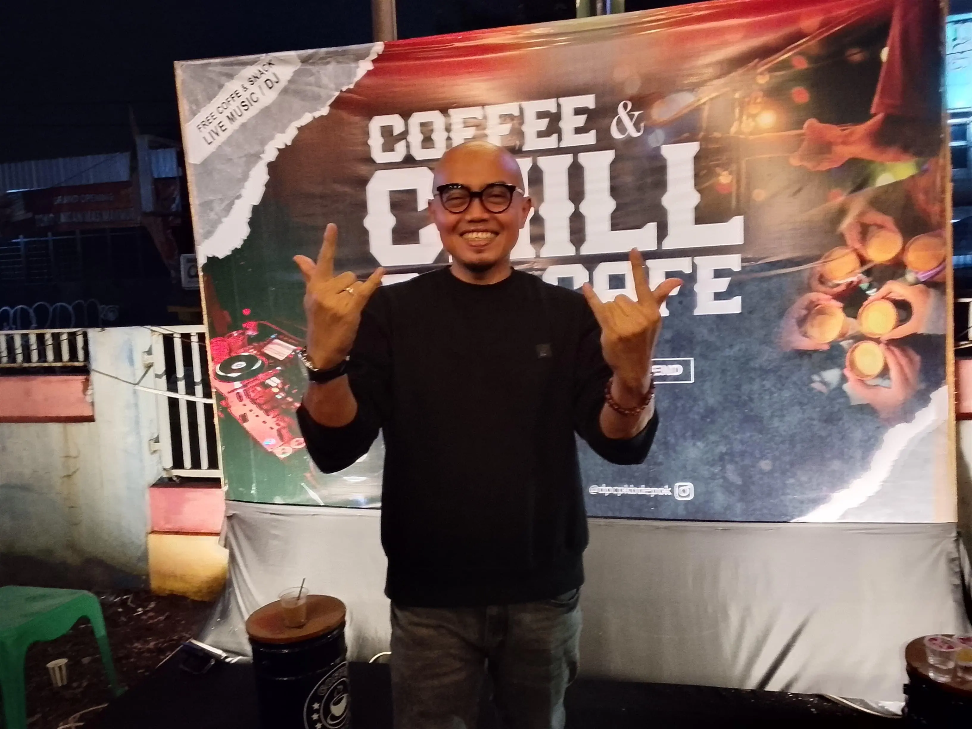 Coffee & Chill PKB Cafe, Cara PKB Depok Ajak Anak Muda Melek Politik