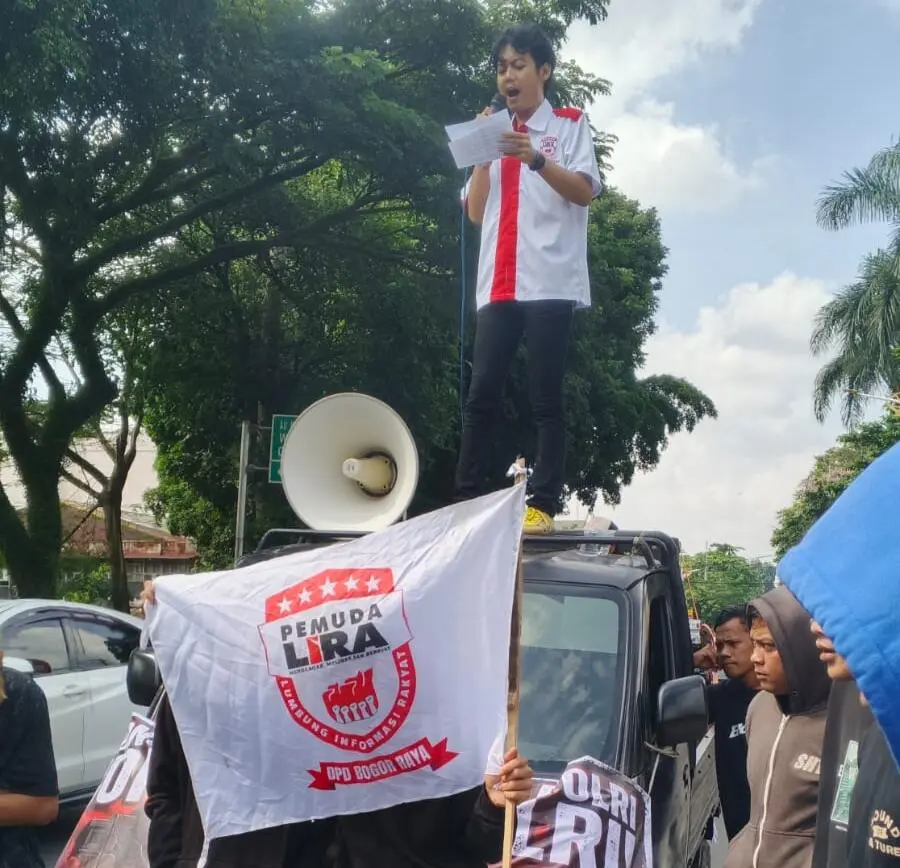 Mandek Setahun, Dugaan Gratifikasi Ketua KPU Kota Bogor Picu Aksi Jilid II Pemuda LIRA